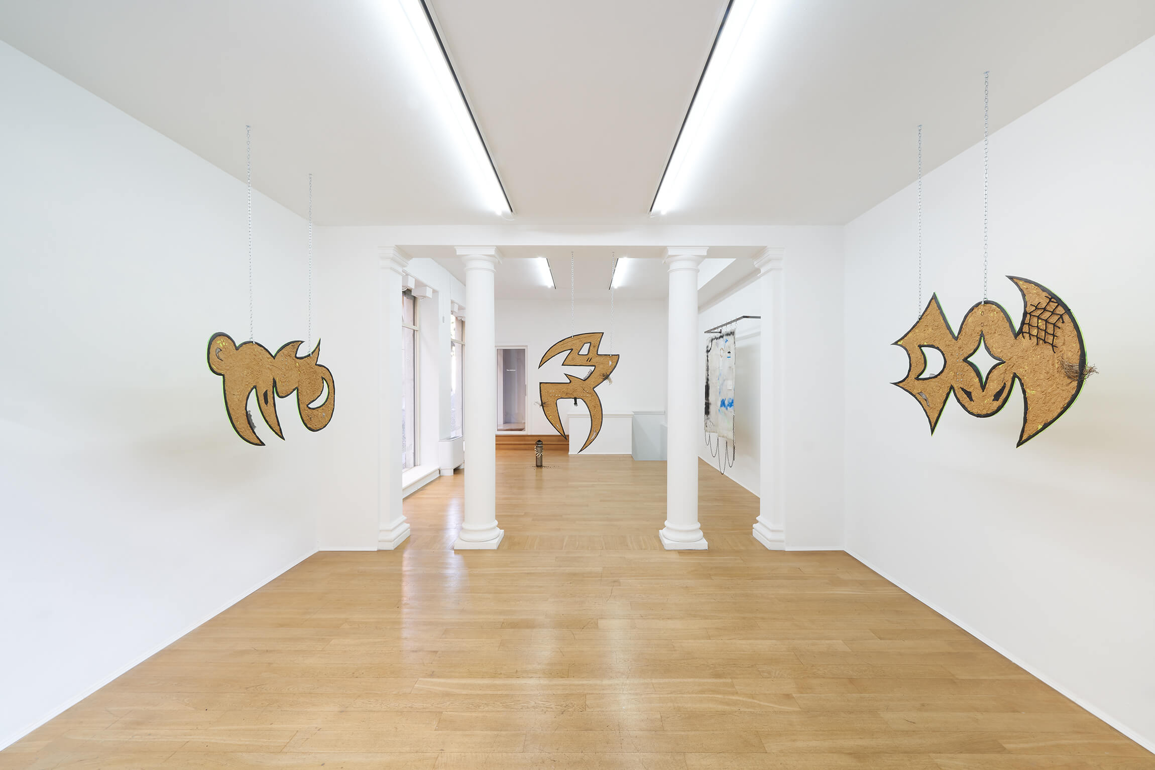 Installation view of last exhibition at the gallery