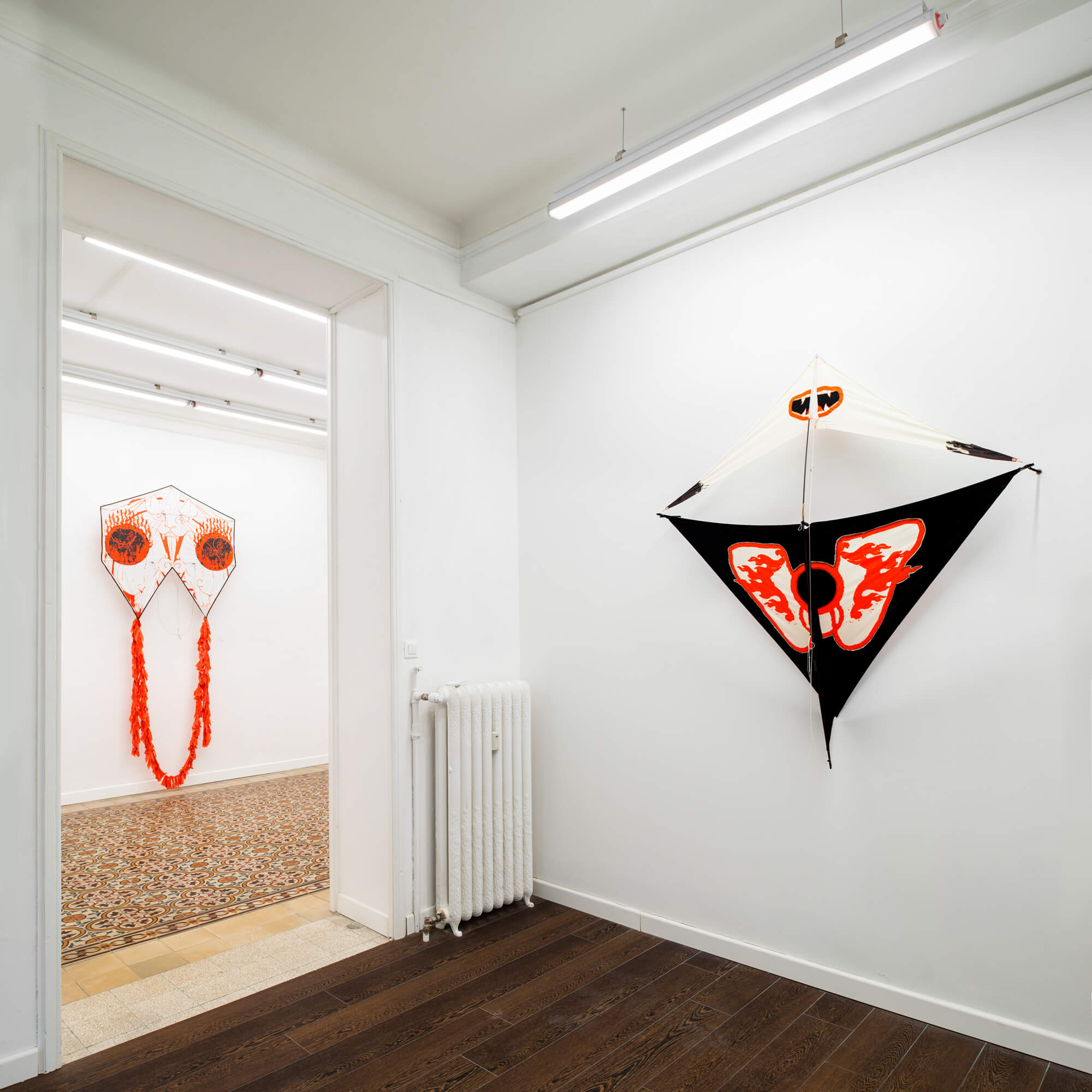 Installation view of last exhibition at the gallery