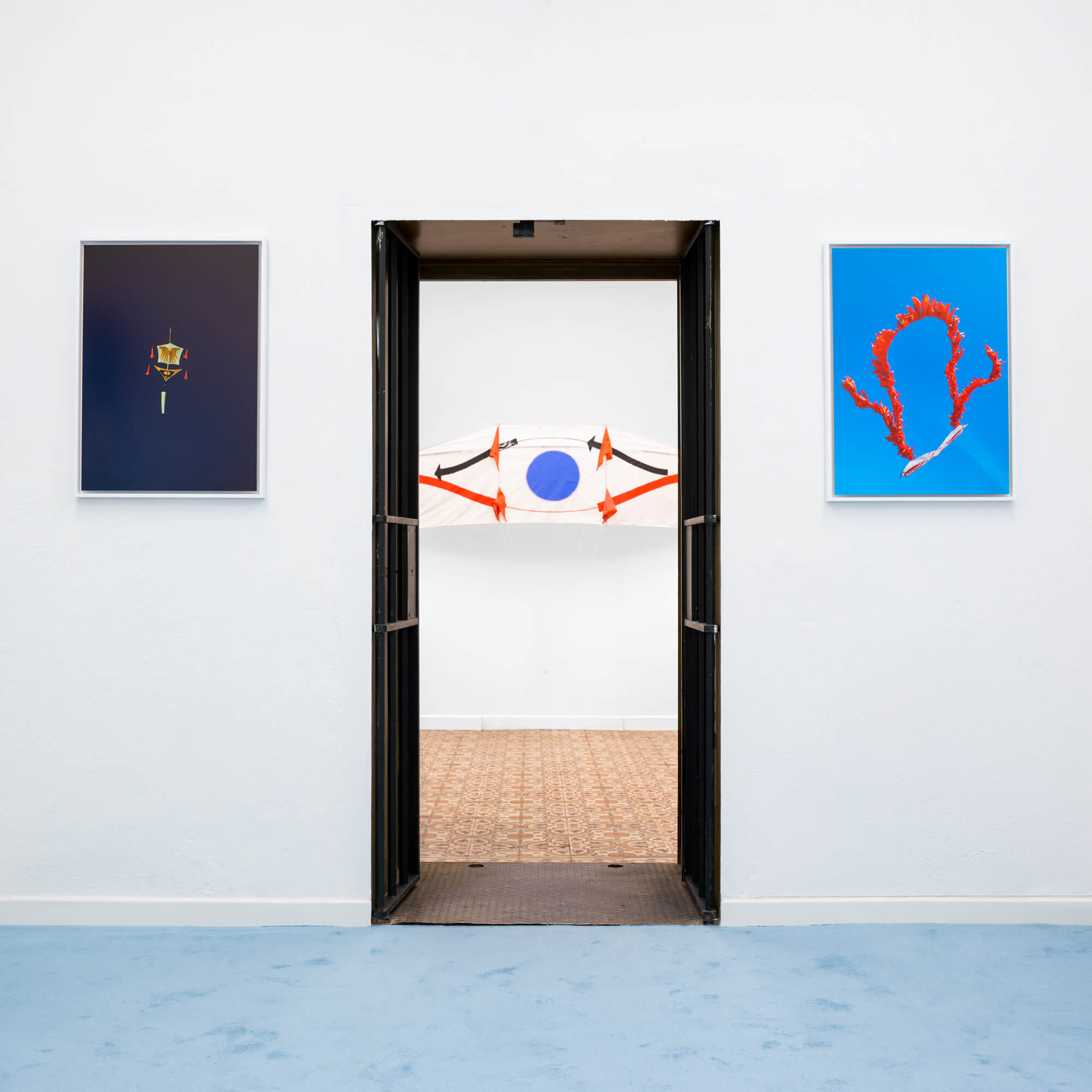 Installation view of last exhibition at the gallery