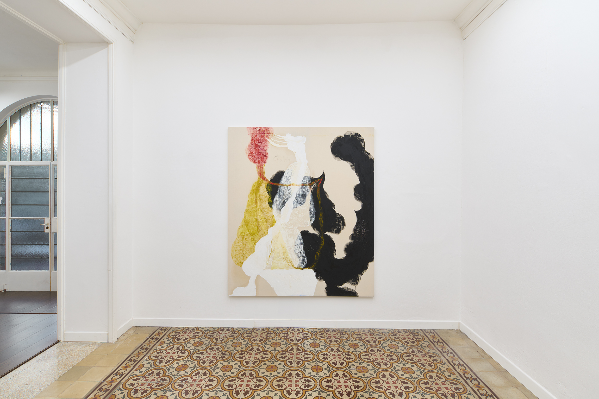 Installation view of last exhibition at the gallery