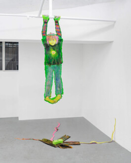 Giuliana Rosso, Noble Experiment, Installation view at Massimo, Milan, 2022 Installation view of last exhibition at the gallery