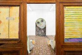 Giuliana Rosso, Bored Bones, Installation view at The Address, Brescia, 2023 Installation view of last exhibition at the gallery