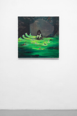  Installation view of last exhibition at the gallery