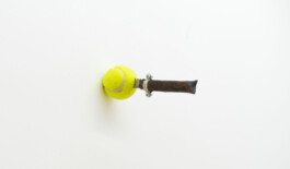 Installation view of last exhibition at the gallery