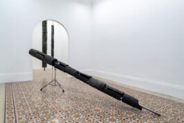  Installation view of last exhibition at the gallery