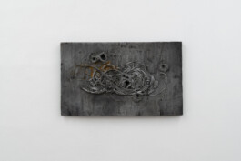  Installation view of last exhibition at the gallery