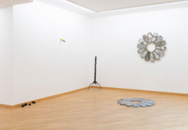 Edoardo Caimi, (((8))), Installation view at L.U.P.O. gallery , Milan, 2022 Installation view of last exhibition at the gallery