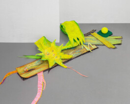 Giuliana Rosso, Cometa Bonsai, 2022, chalk and charcoal on paper, variable dimensions Installation view of last exhibition at the gallery