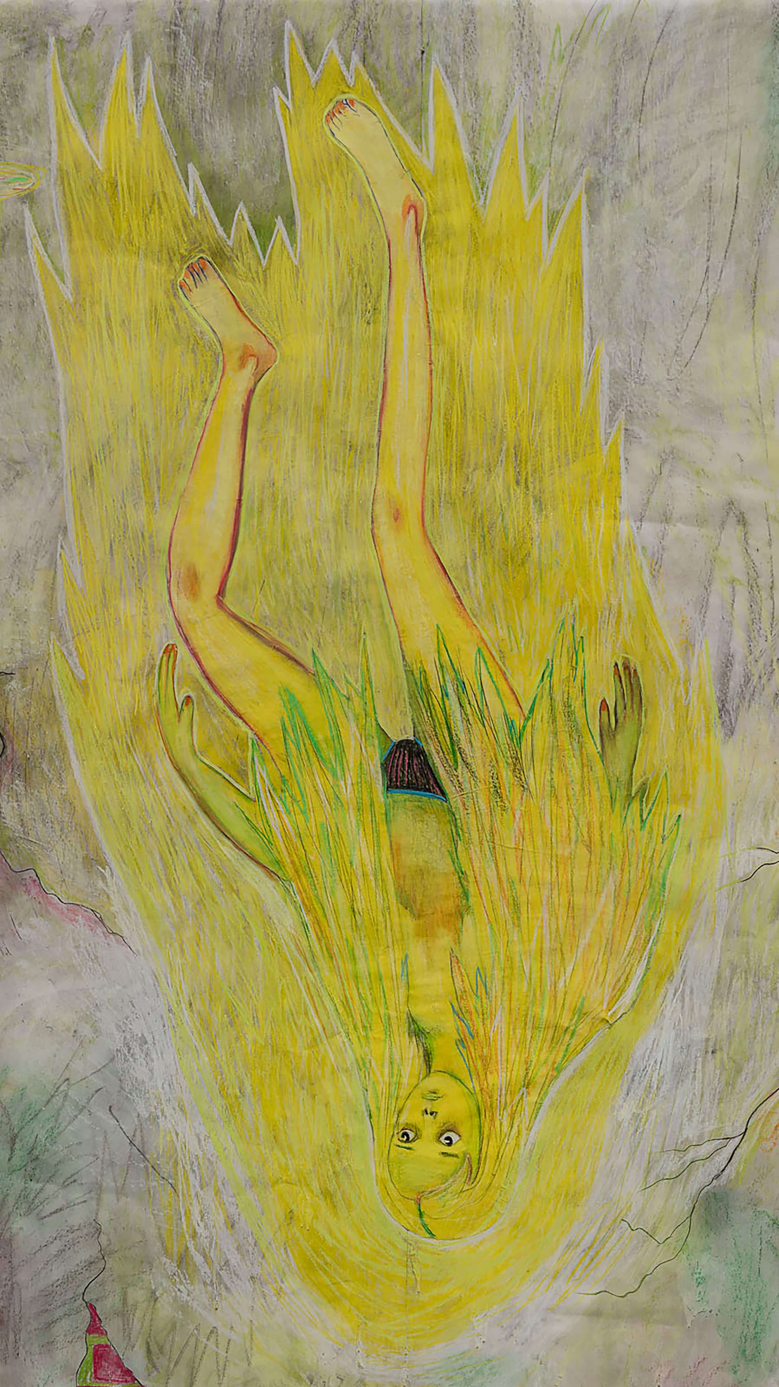 Giuliana Rosso, Soltanto ora, perdute, mi diventano vere, Installation view at Spazio Veda, Florence, 2019 (detail) Installation view of last exhibition at the gallery