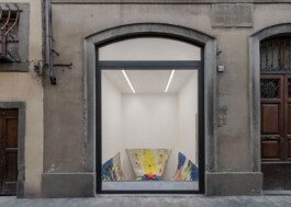 Giuliana Rosso, Soltanto ora, perdute, mi diventano vere, Installation view at Spazio Veda, Florence, 2019 Installation view of last exhibition at the gallery
