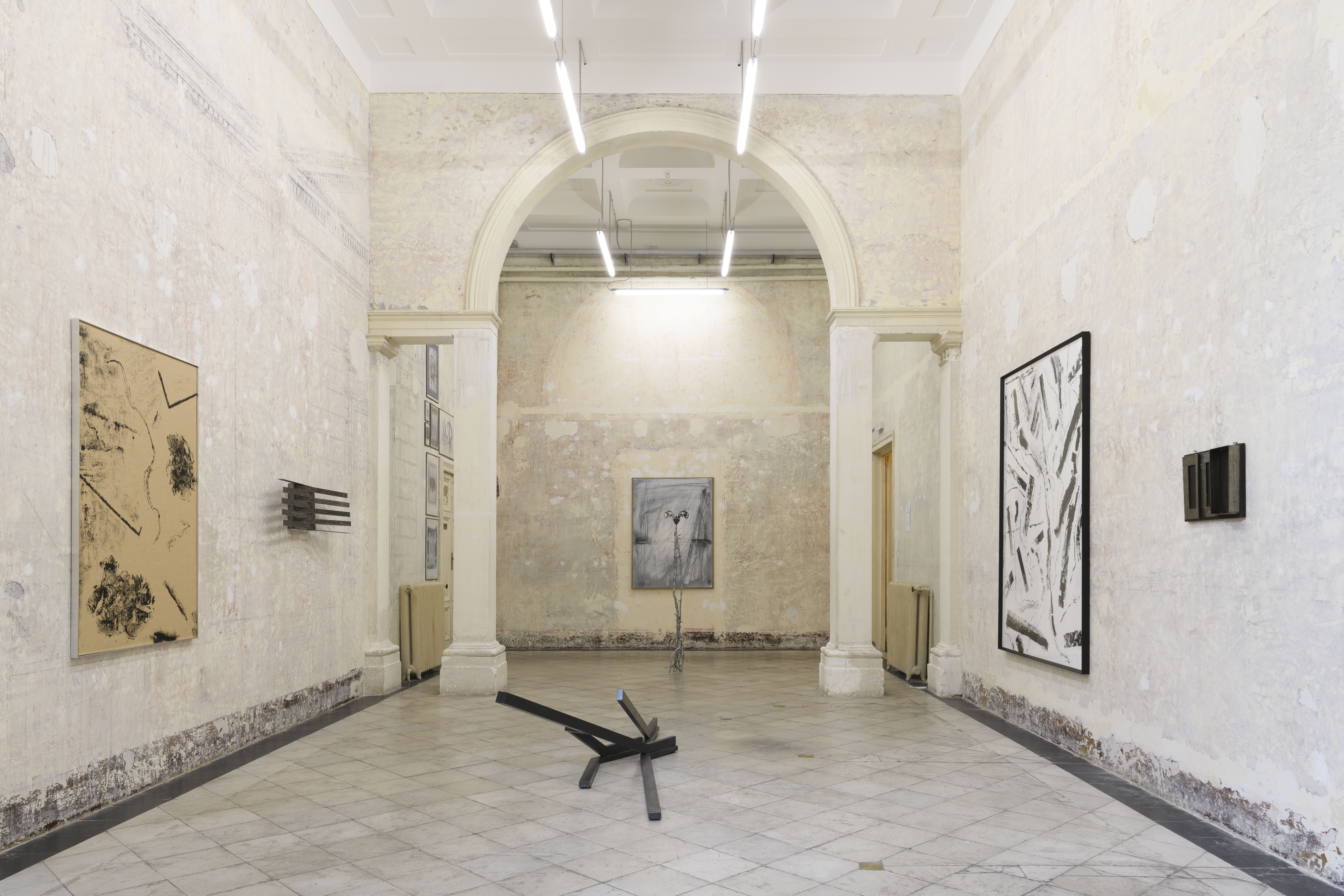 Nicola Ghirardelli, Duale, Installation view at Contemporary Cluster, Rome, 2023 Installation view of last exhibition at the gallery