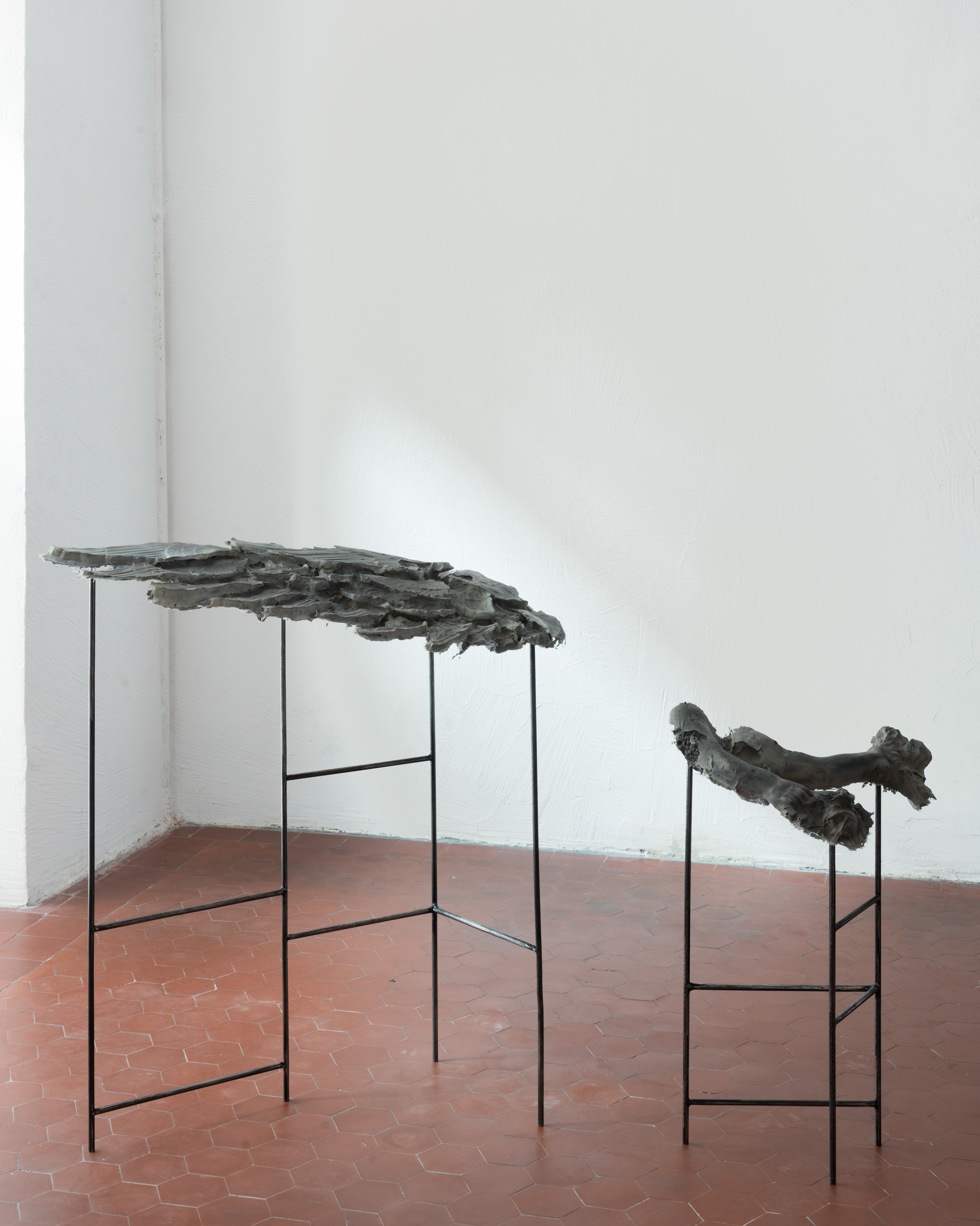  Installation view of last exhibition at the gallery