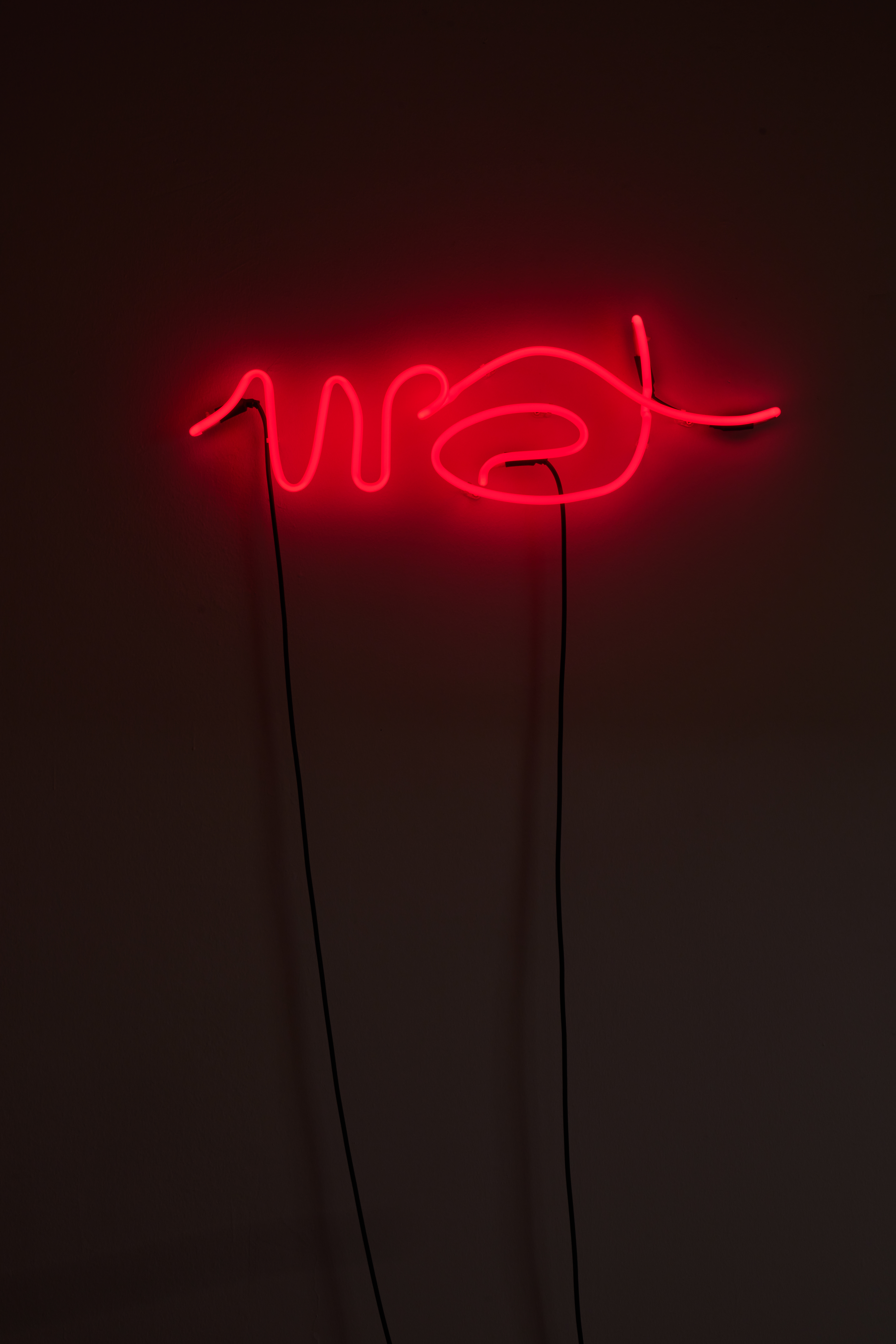  Installation view of last exhibition at the gallery