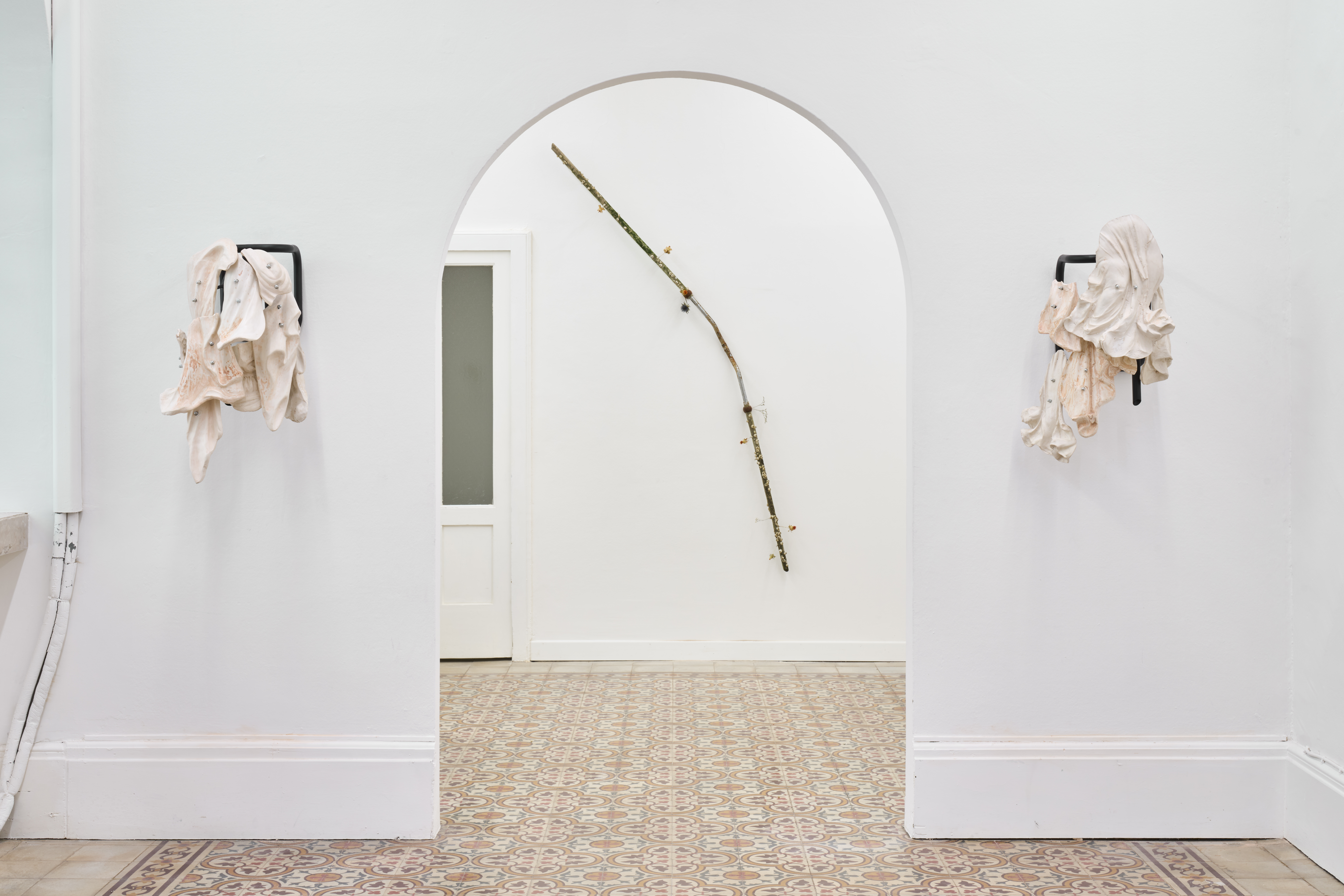 Break-In. Temporal displacement, Installation view at The Address, Brescia, 2022 Installation view of last exhibition at the gallery