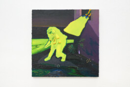  Installation view of last exhibition at the gallery