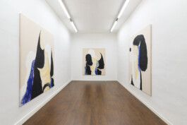 installation view of the exhibition