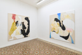 installation view of the exhibition