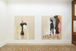 installation view of the exhibition