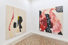 installation view of the exhibition