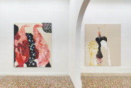 installation view of the exhibition