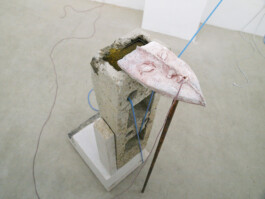 installation view of Edouard Nardon's exhibition