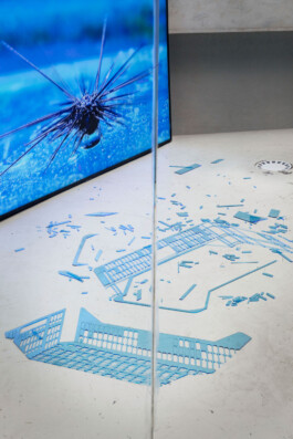 Marina Cavadini, Deep Moisture, Installation view at TECA, Milan, 2023 Installation view of last exhibition at the gallery