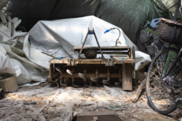Nicola Ghirardelli, Poggio tempesta, Installation view at C.F. Contemporary Fire, Florence, 2022 Installation view of last exhibition at the gallery