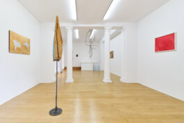Installation view of the exhibition