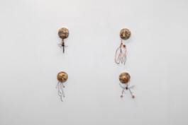 Installation view of the exhibition 