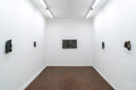 Installation view of the exhibition