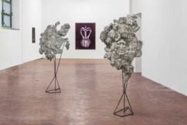 Nicola Ghirardelli, L’Armonia, Installation view at Manifattura Tabacchi, Florence, 2021 Installation view of last exhibition at the gallery