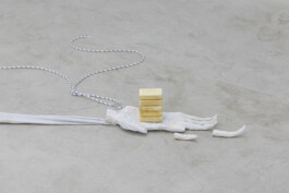 installation view of Edouard Nardon's exhibition