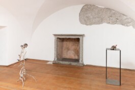 Nicola Ghirardelli, solo show Vestigia, Installation view at Daniele Agostini Gallery, Lugano, 2023 Installation view of last exhibition at the gallery