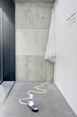 Installation view of last exhibition at the gallery