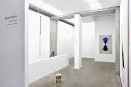 Installation view of last exhibition at the gallery