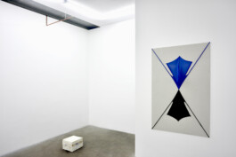 Installation view of last exhibition at the gallery