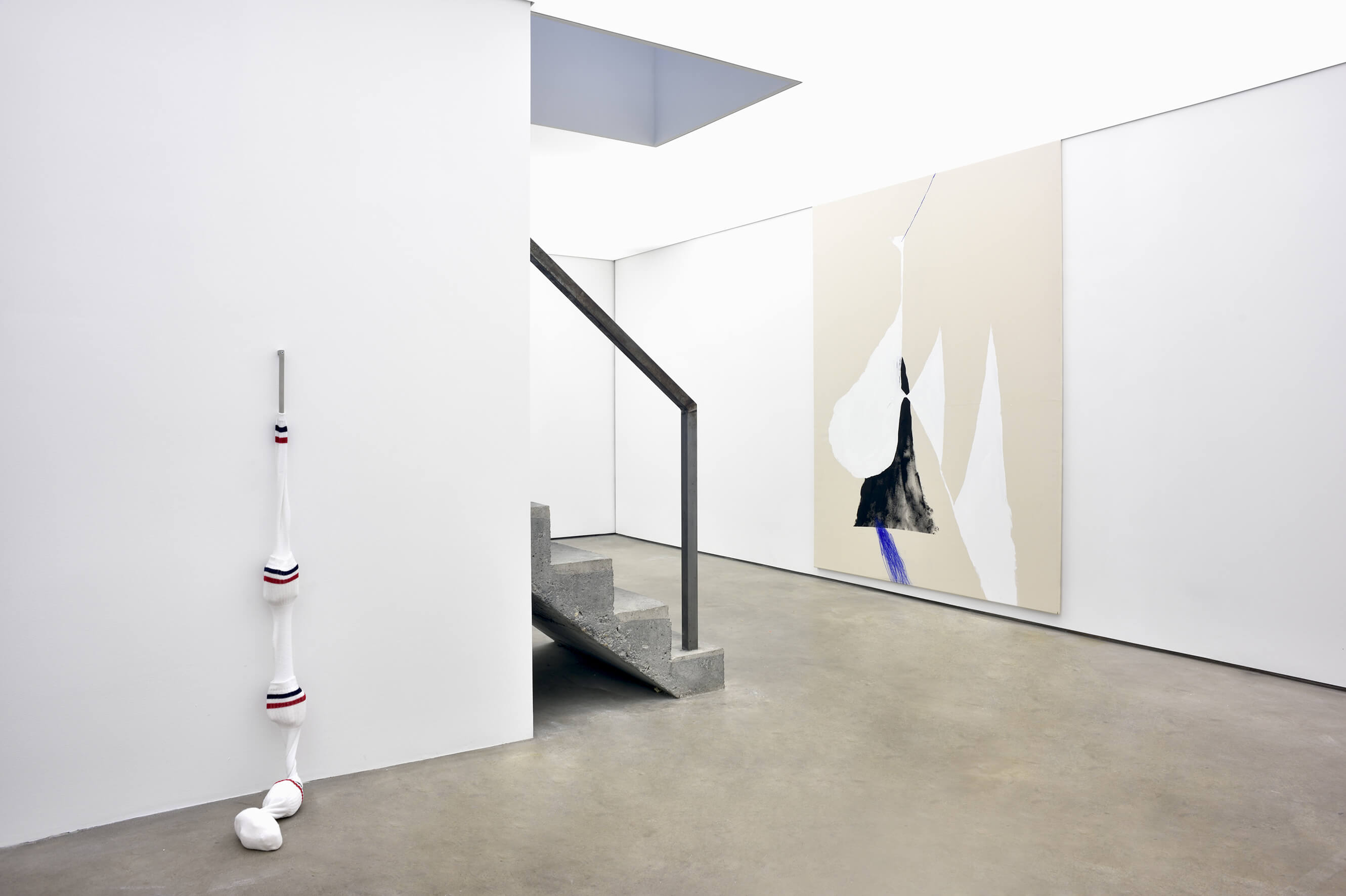 Installation view of last exhibition at the gallery