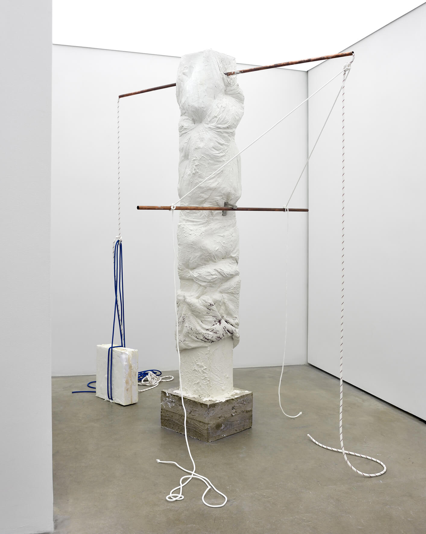 Installation view of last exhibition at the gallery