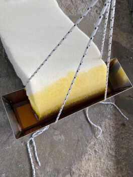 Installation view of last exhibition at the gallery