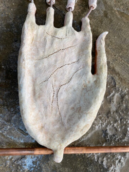 Installation view of last exhibition at the gallery