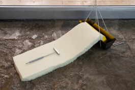 Installation view of last exhibition at the gallery