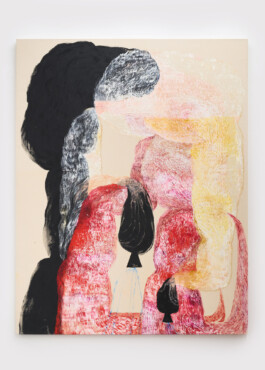 Installation view of last exhibition at the gallery