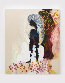 Installation view of last exhibition at the gallery