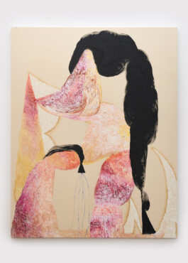 Installation view of last exhibition at the gallery