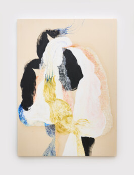 Installation view of last exhibition at the gallery