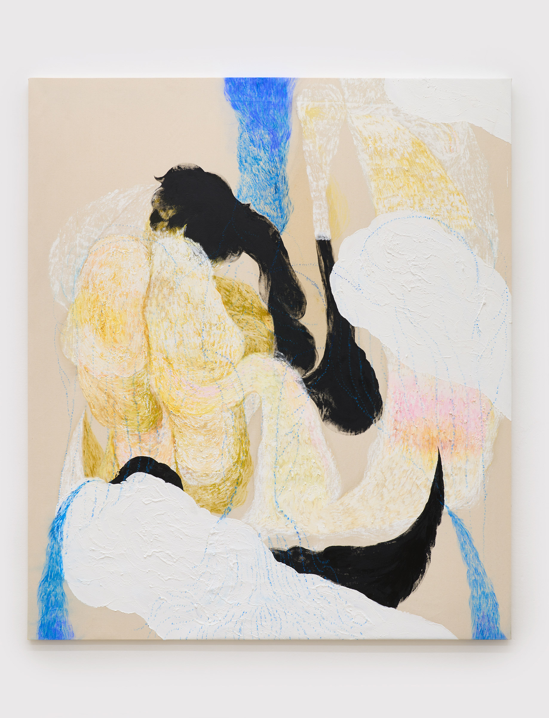 Installation view of last exhibition at the gallery