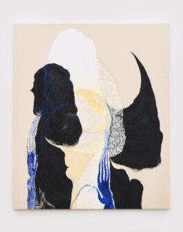 Installation view of last exhibition at the gallery