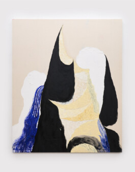 Installation view of last exhibition at the gallery