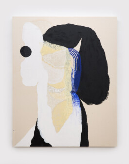 Installation view of last exhibition at the gallery