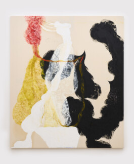 Installation view of last exhibition at the gallery